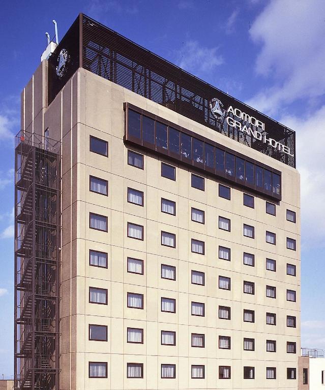 Hotel Aomori Exterior photo